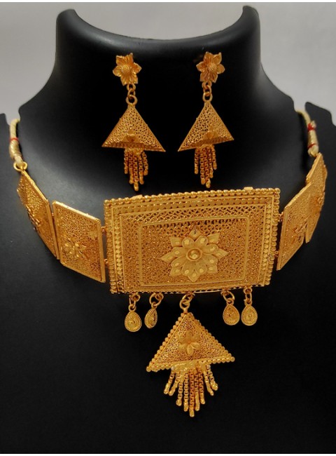 Gold-Plated Necklace